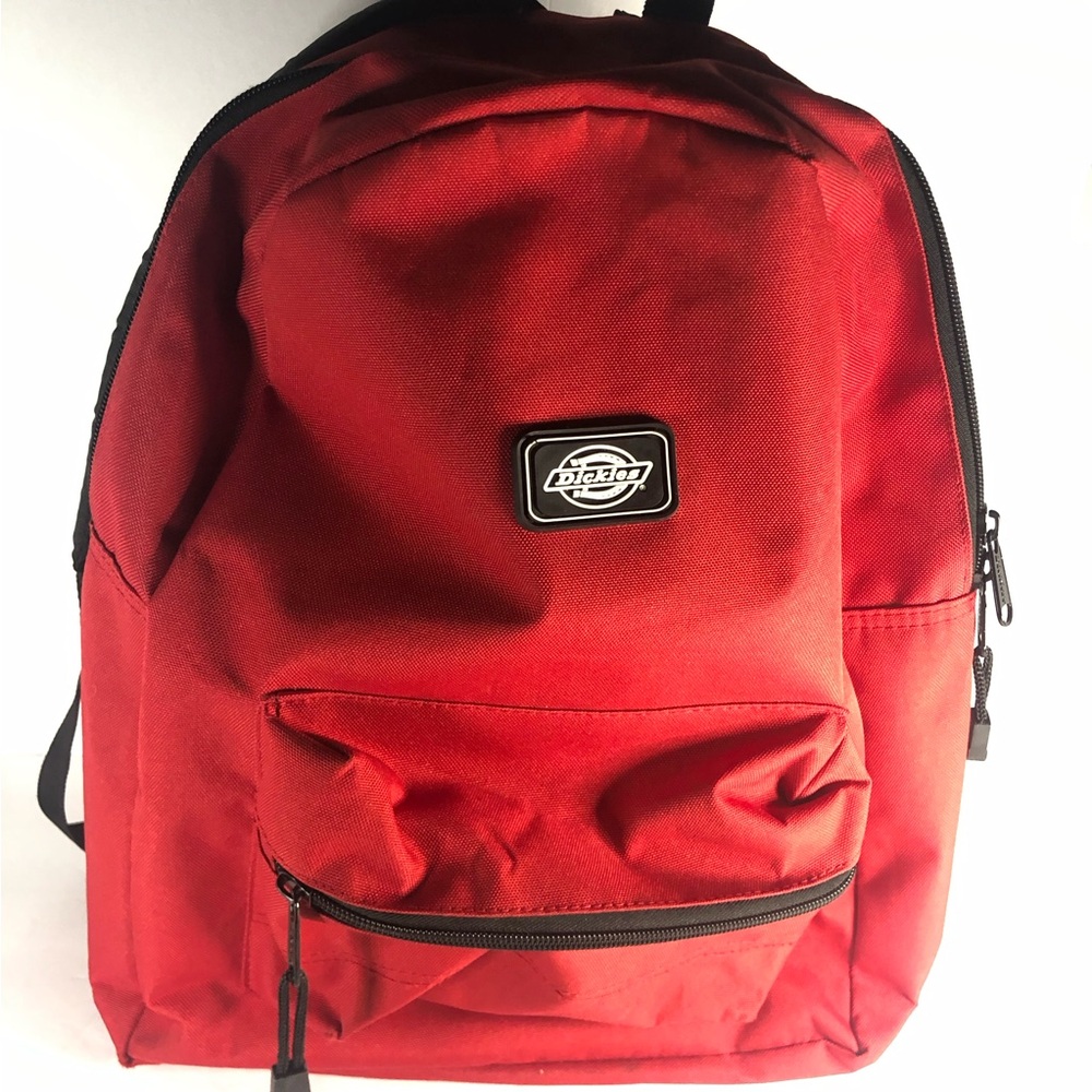 Dickies School Essential Backpack. Red. Barely Ev… - image 2